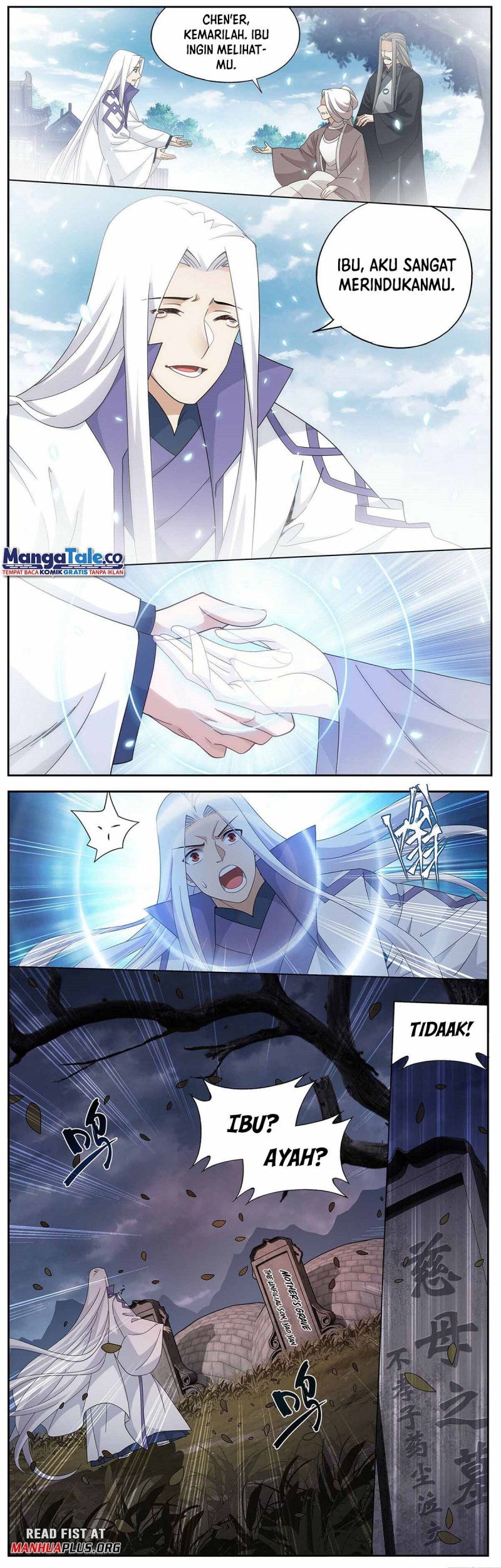 Battle Through the Heavens Chapter 418